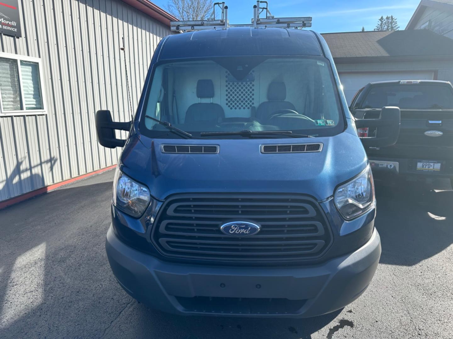 2018 Blue Ford Transit (1FTYR2CG2JK) , automatic transmission, located at 8464 Route 219, Brockway, PA, 15824, (814) 265-1330, 41.226871, -78.780518 - Photo#14